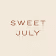 Sweet July