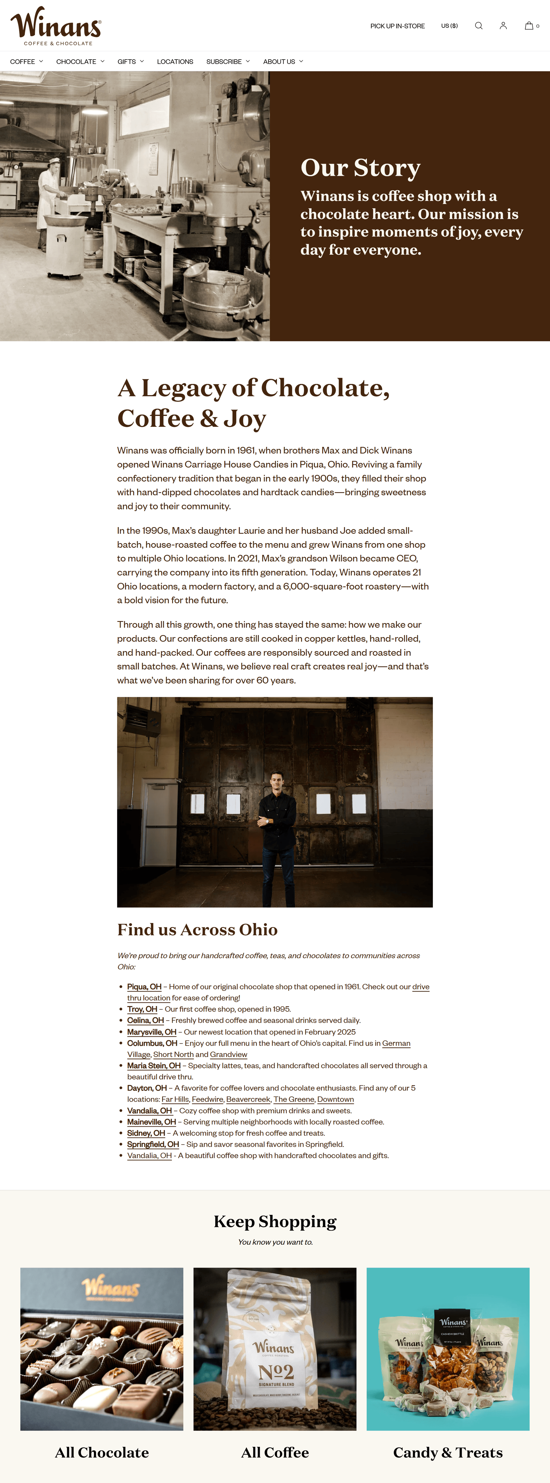 Winans Chocolate gallery image 2