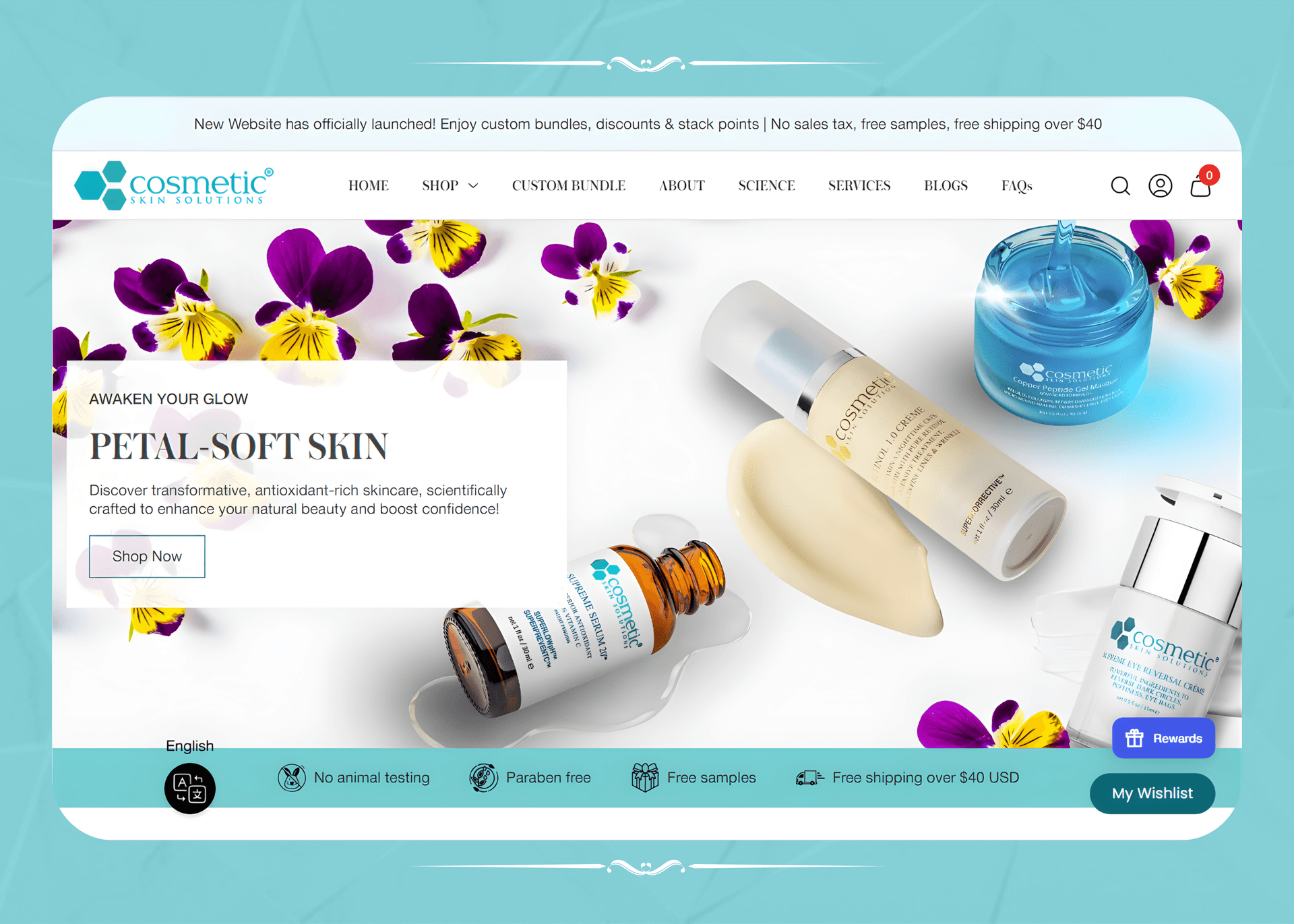 Cosmetic Skin Solutions