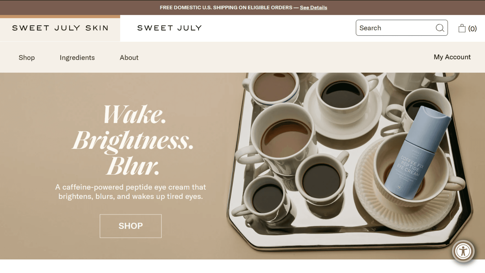 Sweet July Skin showcase