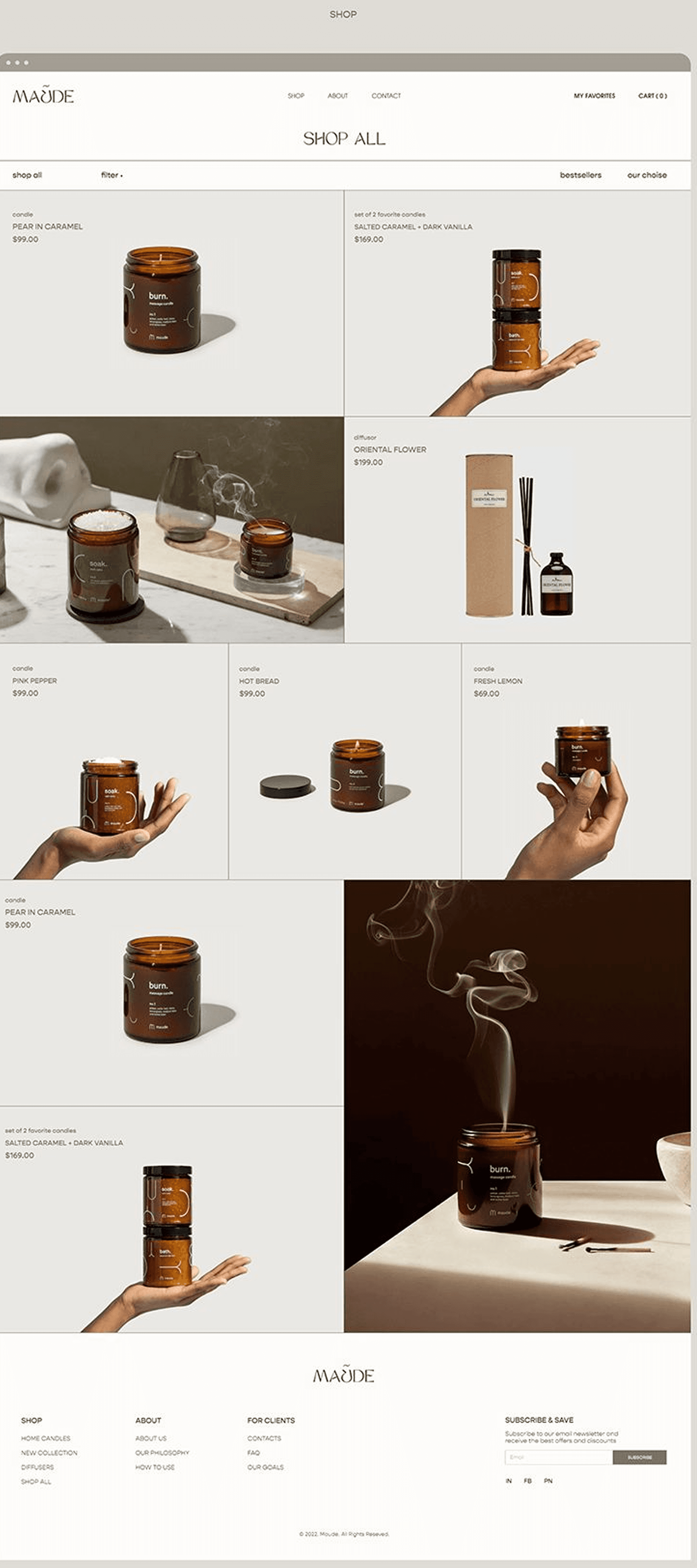 Maine Glow Candle Co gallery image 3