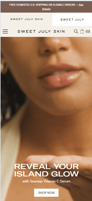 Sweet July Skin gallery image 5