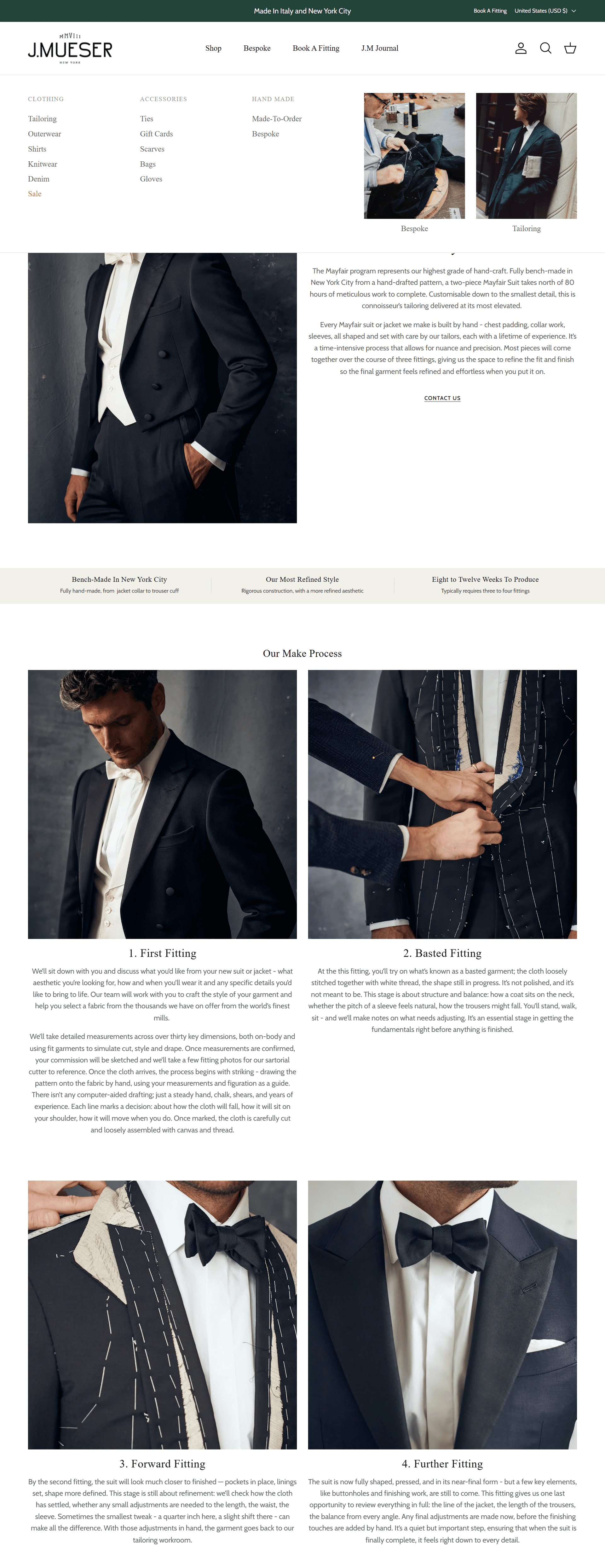 J Mueser Bespoke gallery image 2